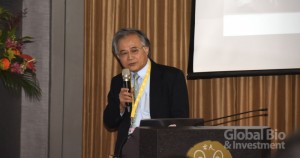 「保健食品學會之父」江文章 (攝影/李林璦)