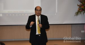 臺灣保健食品學會理事長龔瑞林  (攝影/巫芝岳)