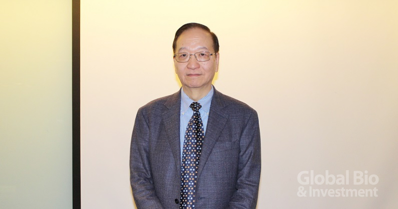 生華科總經理宋台生表示,CK2抑制劑Silmitasertib 擬申請新冠緊急人體臨床試驗 。(圖片來源本刊資料中心)