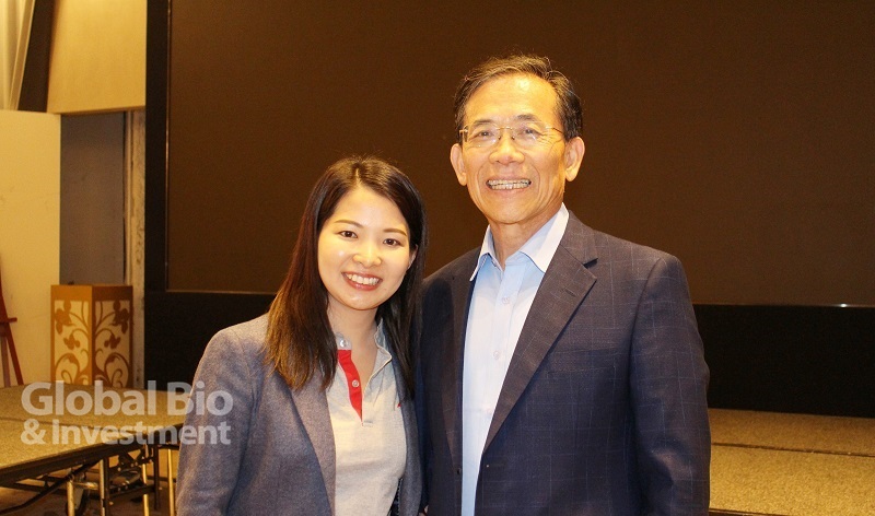 益安董事長張有德表示,當初併購達亞的主因是其在國際客戶之間具有良好的口碑,所以認為達亞在資本市場上應該得到支持。(攝影/劉端雅)