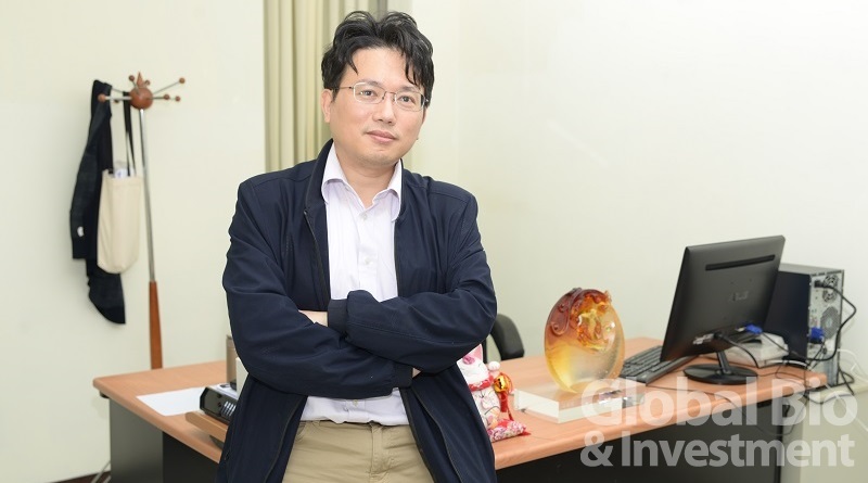 江坤俊表示,希望未來 與敏盛一起打造乳房醫學中心。(攝影/林嘉慶)