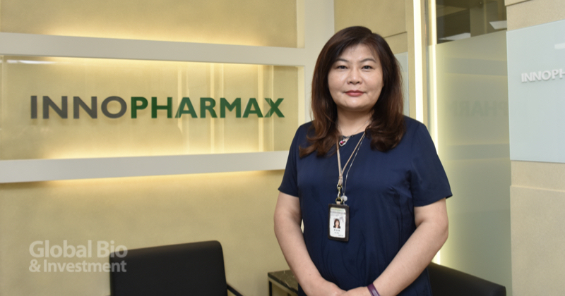 因華口服胰島素150萬美金授權里程碑金入袋 營收破億創新高。圖為總經理郝為華 (攝影/巫芝岳)