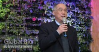 國家衛生研究院院長梁賡義博士。(攝影:吳培安)