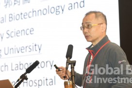 長庚大學教授賴信志。(攝影:林嘉慶)