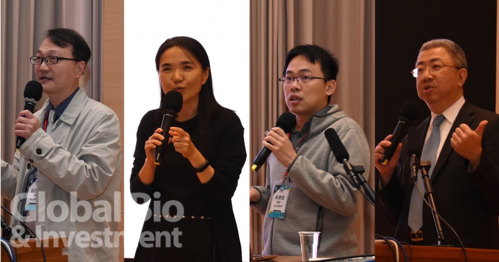 今(4)日,第四屆亞洲微生物體趨勢論壇中,針對腸道微生物與代謝相關議題進行研討,與會專家們發表了各自與微生物代謝相關的研究 (攝影:吳培安)