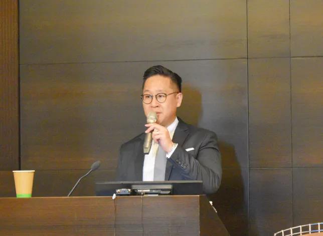 艾昆緯中國管理諮詢總監陳勁豪 (圖、文/世易醫健提供)