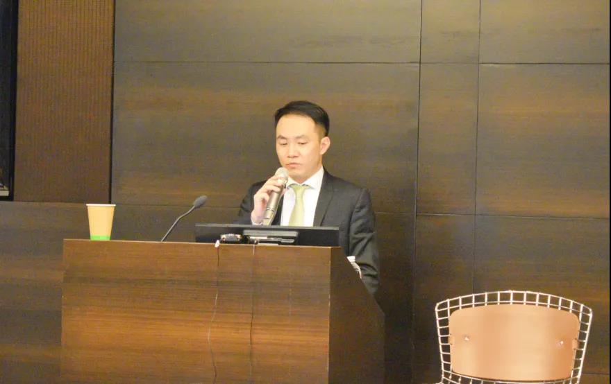 康方生物首席財務長席曉捷 (圖、文/世易醫健提供)