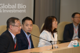 單細胞定序、體學分析 解開「微生物、腫瘤、免疫治療」三角習題。(攝影/林嘉慶)
