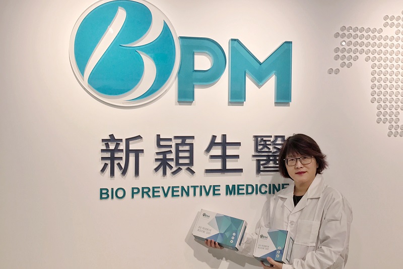 新穎生醫創辦人/董事長曾錙翎。