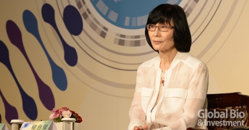 吉利德抗冠狀病毒藥物有望面世 幕後推手臺大傑出校友楊台瑩(攝影/林嘉慶)