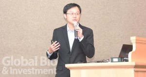 向榮生醫科技製程開發部經理林挺宇。(攝影:吳培安)