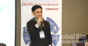 光鼎生技董事長暨總經理蔡守冠。(攝影:林嘉慶)