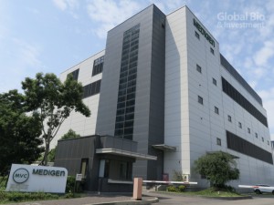 高端疫苗位於竹北的工廠,為目前全台唯一PIC/S GMP細胞培養疫苗廠 (圖片來源:本刊資料中心)