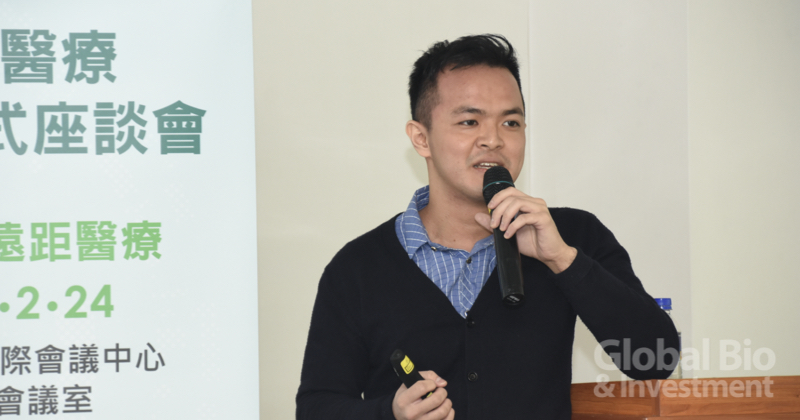 鳴醫股份有限公司創辦人謝懿 (攝影/巫芝岳)