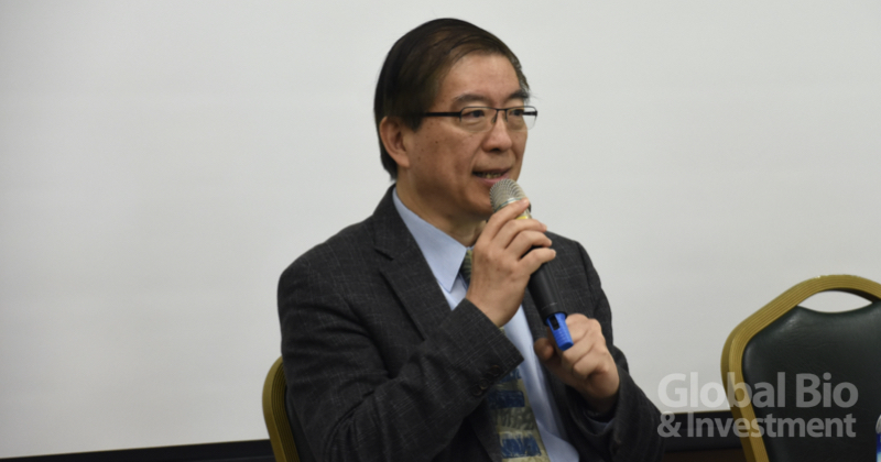 臺灣大學公衛學院健康政策與管理研究所/臺北市生物產業協會秘書長呂銘峰 (攝影/巫芝岳)