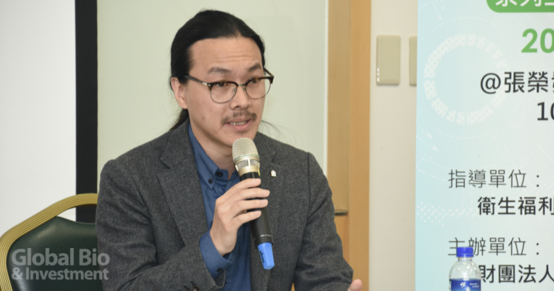 吉樂健康資訊科技有限公司執行長潘人豪 (攝影/巫芝岳)