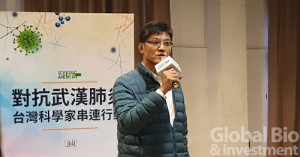 國衛院生技與藥物研究所研究員徐祖安 (攝影/李林璦)