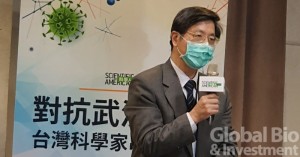 台灣大學副校長張上淳 (攝影/李林璦)