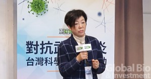 台積電慈善基金會董事長張淑芬 (攝影/李林璦)
