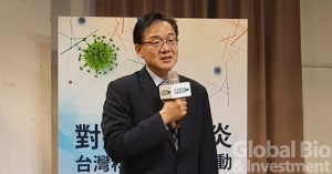科技部生命科學研究發展司司長陳鴻震 (攝影/李林璦)