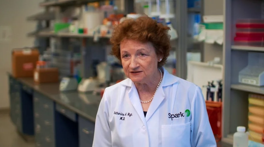 羅氏收購後2個月 Spark創始人兼研發長Kathy High悄悄離職。(圖片來源:FierceBiotech)