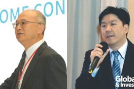 第四屆亞洲微生物體趨勢論壇大會主席臺大醫院吳明賢副院長在開幕式上致詞表示,人體腸道微生物相的研究是精準醫療的重要環節。
圖爾思生技連續4年舉辦論壇,把腸道微生物專家聚集在一起。圖為擔任論壇主持人的劉君豪副總經理。