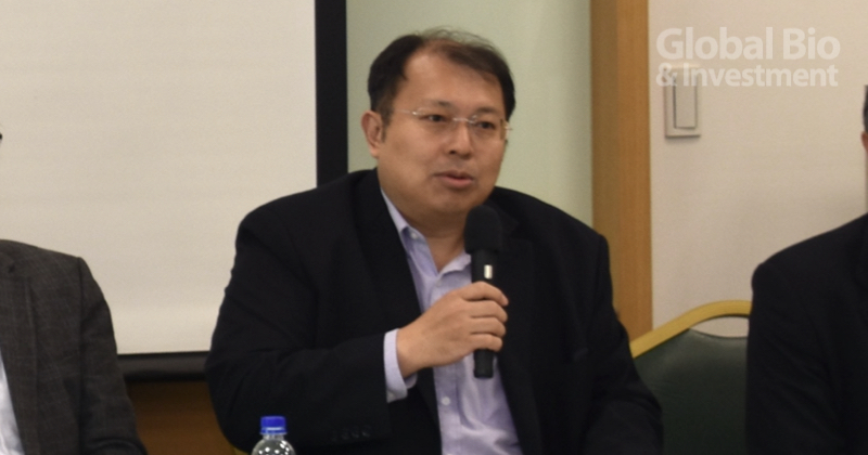 闕河鳴表示,亞洲矽谷推動的兩大主軸為物聯網AI和鼓勵創新創業。(攝影/彭梓涵)