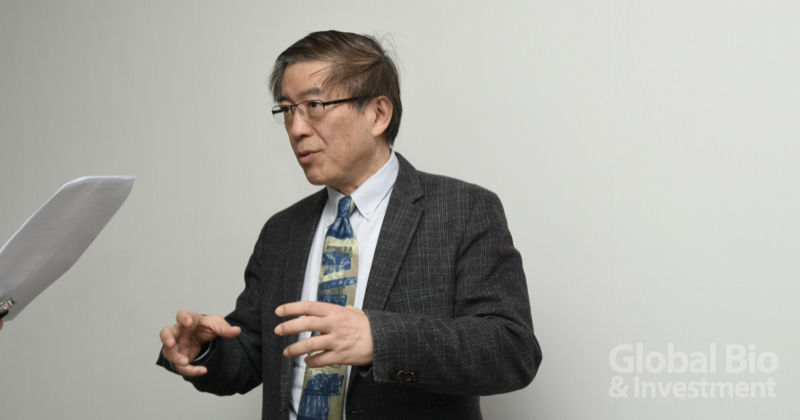 呂銘峰建議,國內醫療新創產業一定要以走向外銷為目標。 (攝影/巫芝岳)