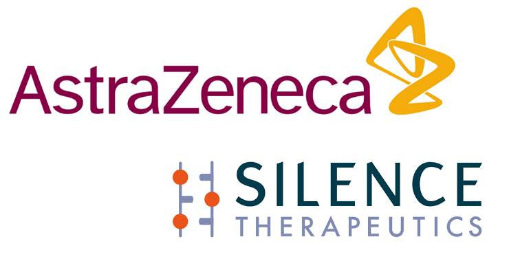 AZ攜手Silence十億美元級siRNA開發合作 股價大漲20% (圖片來源:網路)