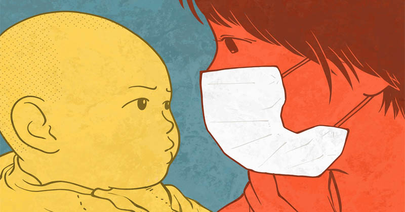 新冠肺炎兒童流病研究出爐 兒童多為輕症 嬰幼兒症狀比兒童嚴重(圖片來源:pixabay)