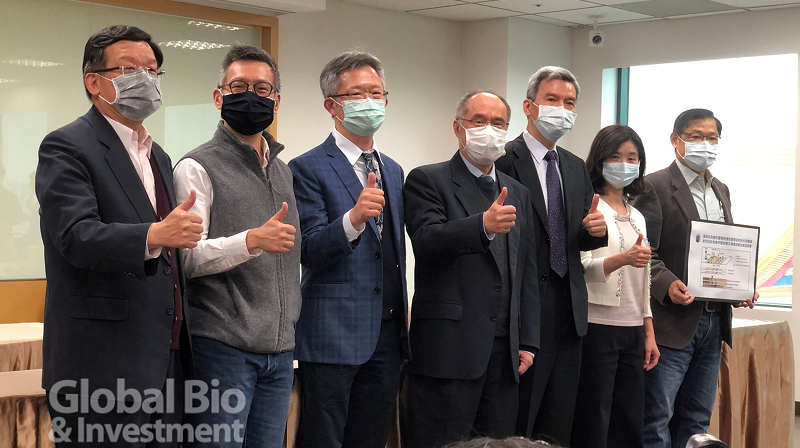 國衛院COVID-19快篩招商 22家廠商搶申請 最快7月量產。(攝影:彭梓涵)
