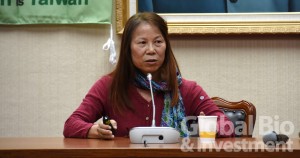 何美鄉: 臺灣需要研發可檢驗中和抗體的快篩試劑。(攝影/吳培安)