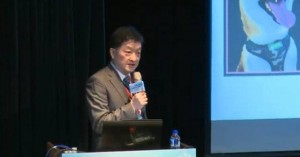 蔡甫昌:從SARS經驗中學習、化危機為轉機。(圖片/線上直播截圖)