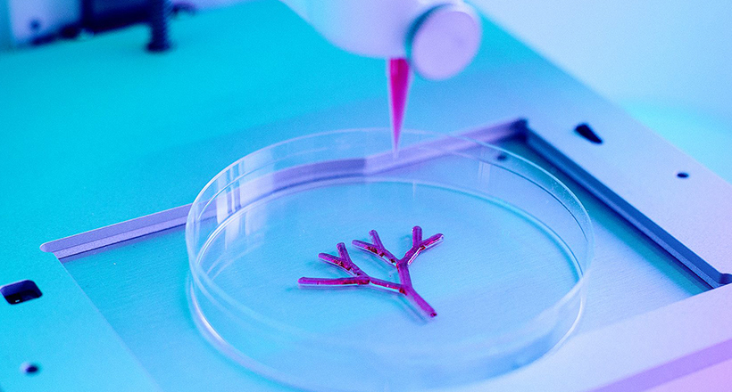3D列印生物墨水心臟貼膜 增加受損心肌再生能力。(圖片來源:網路)