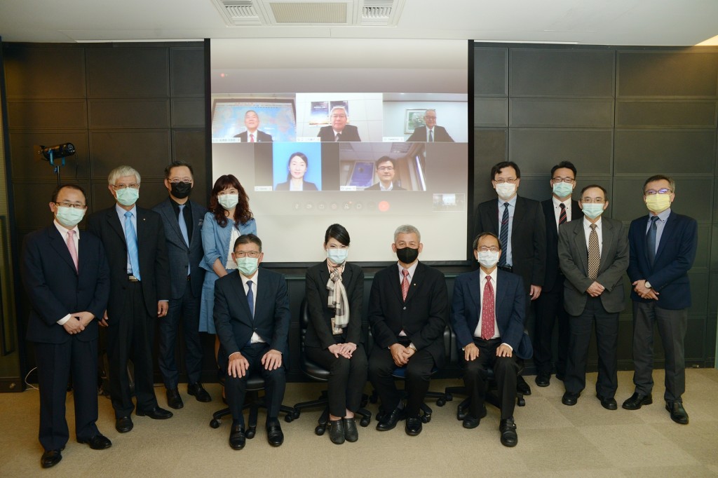 沈榮津 日立高層空中現身再生醫療在台最大投資案日立三顧低調簽約 環球生技