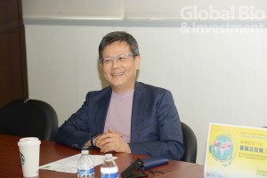 顏麟權表示,疫情衝擊下,提高效率和降低衝擊是企業所面對的挑戰和責任。(攝影/林嘉慶)