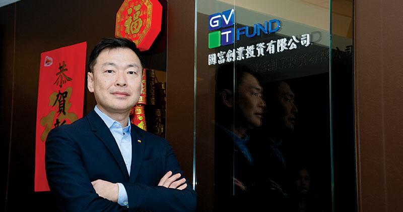圖說: 任昭銘/國富綠景創投執行合夥人
臺灣沒有人口紅利 應更專注產業生態鏈(攝影/彭梓涵)