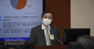 台灣研發型生技新藥發展協會張鴻仁理事長(攝影:巫芝岳)