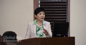 財團法人台灣醫界聯盟基金會執行長林世嘉(攝影:吳培安)