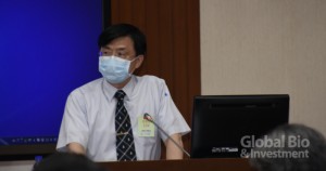 中華民國癌症醫學會張正雄醫療政策主委(攝影:巫芝岳)