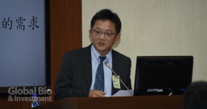沛爾生技醫藥股份有限公司林成龍董事長(攝影:巫芝岳)