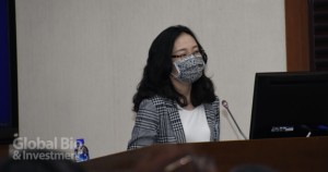 台灣癌症免疫細胞協會王紀葳秘書長(攝影:吳培安)