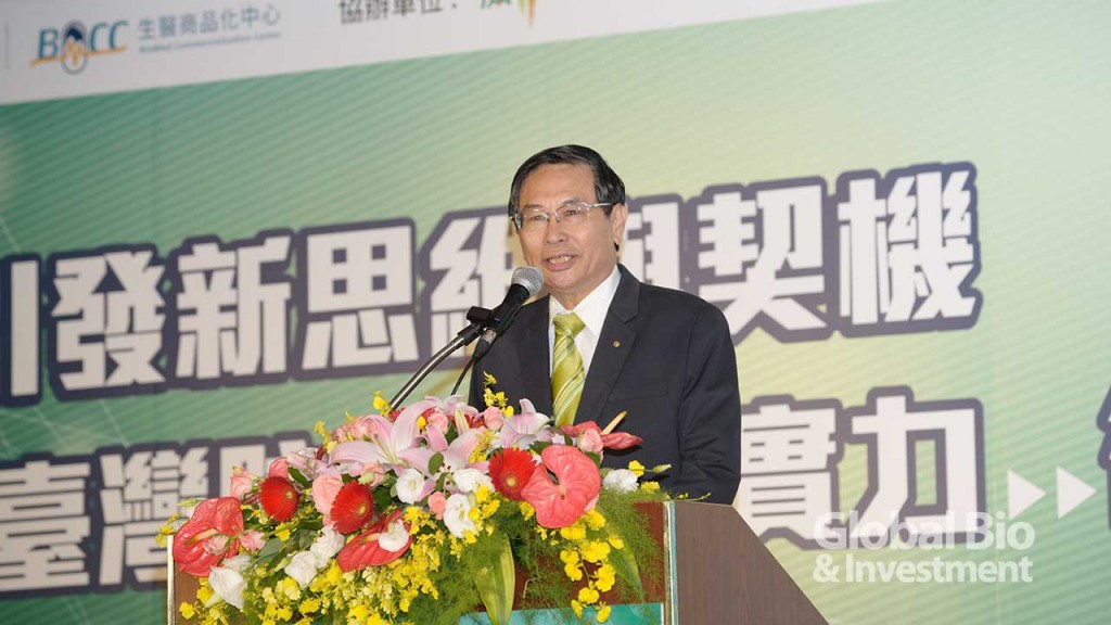財團法人生物技術開發中心董事長涂醒哲。(攝影/林嘉慶)
