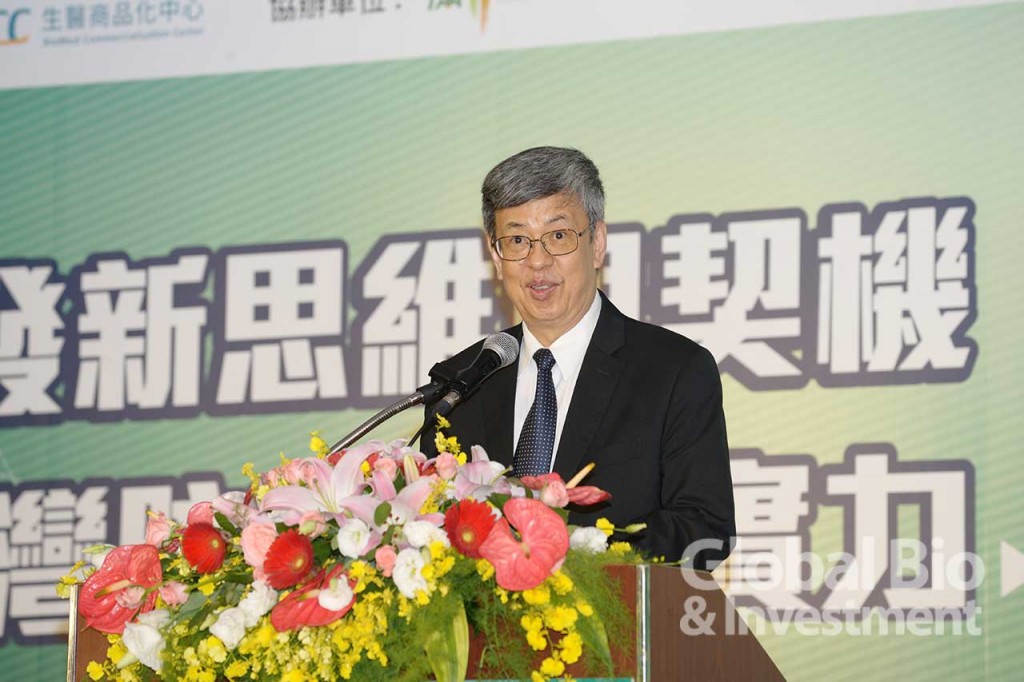 的前副總統陳建仁。(攝影/林嘉慶)