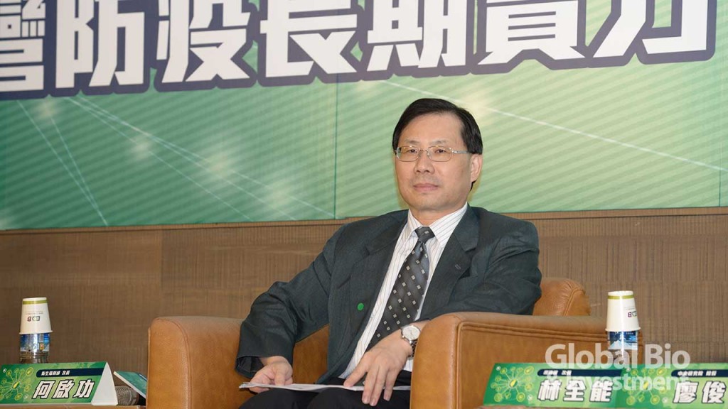 經濟部常務次長林全能。(攝影/林嘉慶)