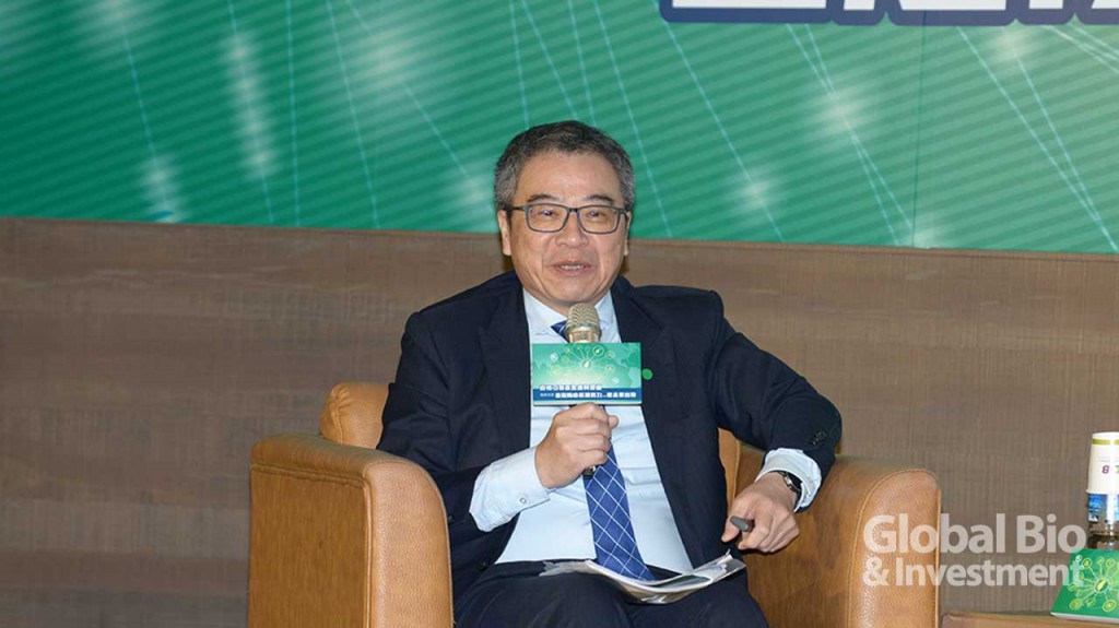 衛生福利部政務次長何啟。(攝影/林嘉慶)