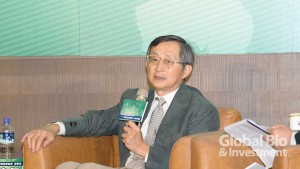 台灣研發型生技新藥發展協會(TRPMA)理事長張鴻仁。(攝影:林嘉慶)