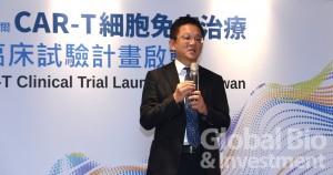 沛爾生醫創辦人暨董事長林成龍。(攝影: 吳培安)
