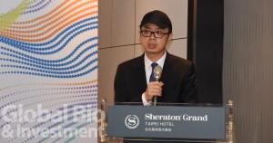 百瑞精鼎亞太區業務發展副總裁楊宜寰。(攝影:吳培安)