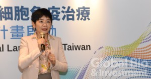 財團法人台灣醫界聯盟基金會執行長林世嘉。(攝影:吳培安)